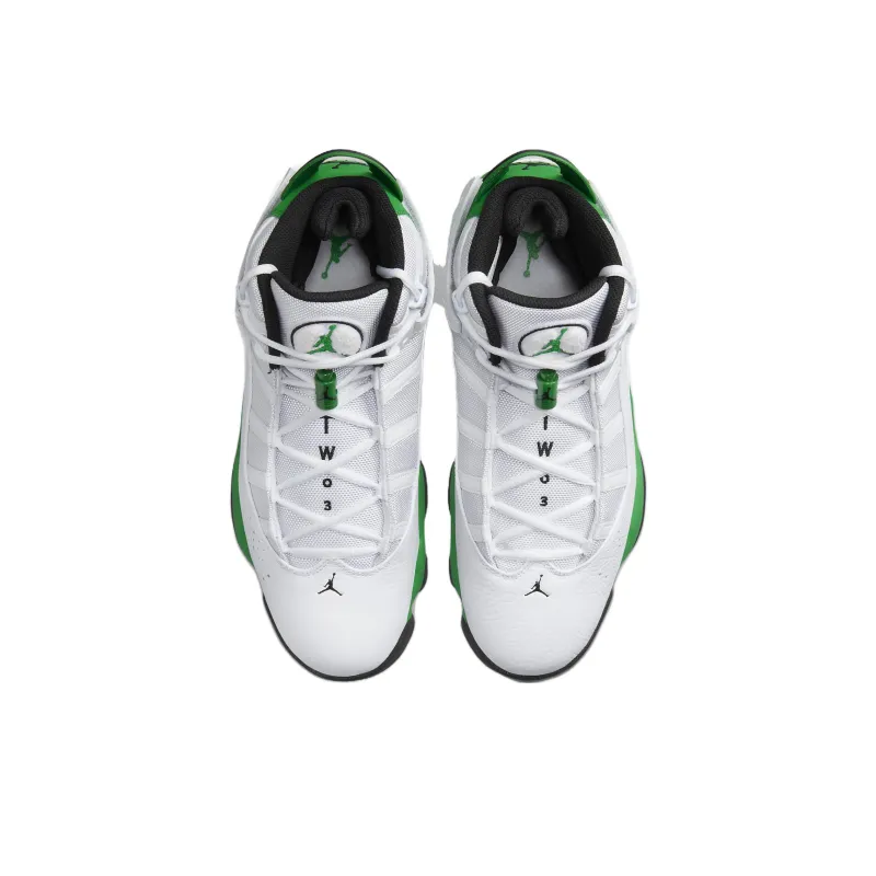 Jordan 6 Rings Lucky Green-3