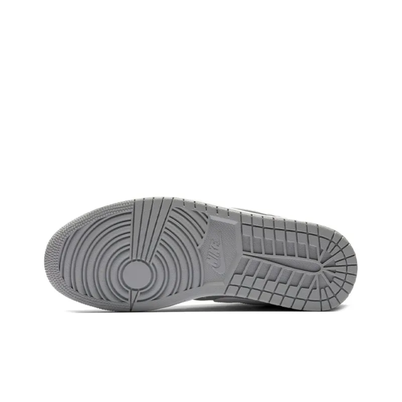 Jordan 1 Mid Wolf Grey Black White-4