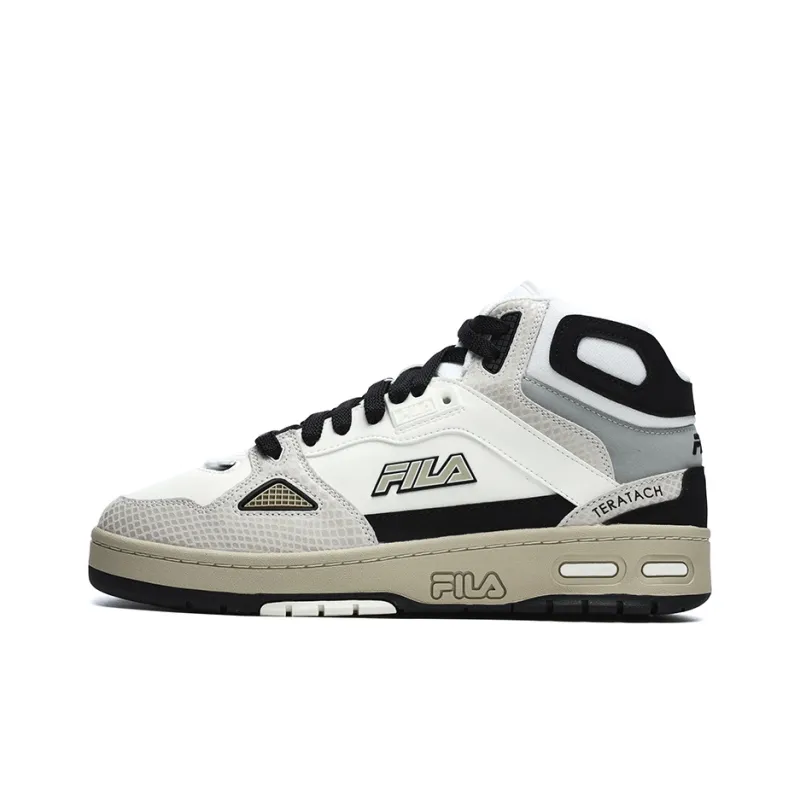 FILA FUSION Teratach Skate Shoes 'White Grey Black'-0
