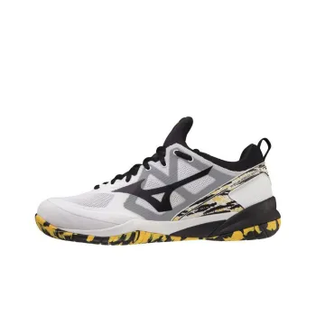 Mizuno Wave Fang Zero 'Black White Yellow'