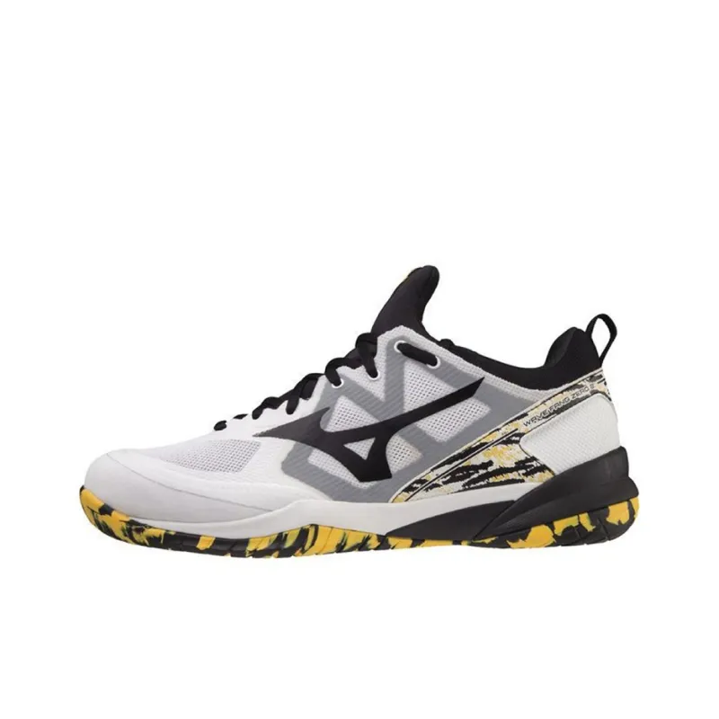 Mizuno Wave Fang Zero 'Black White Yellow'-0