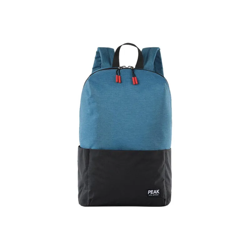 PEAK Fabric Backpack Regular Unisex Dark Blue-0