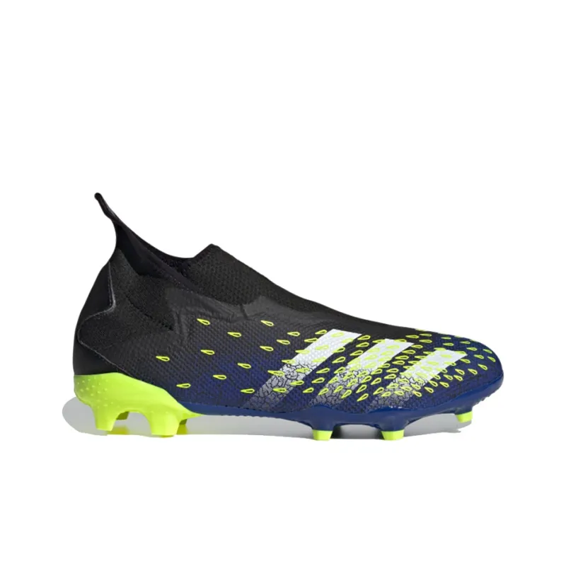 Adidas Predator Freak.3 Laceless Fg 'Demonscale Royal Blue Yellow'-1