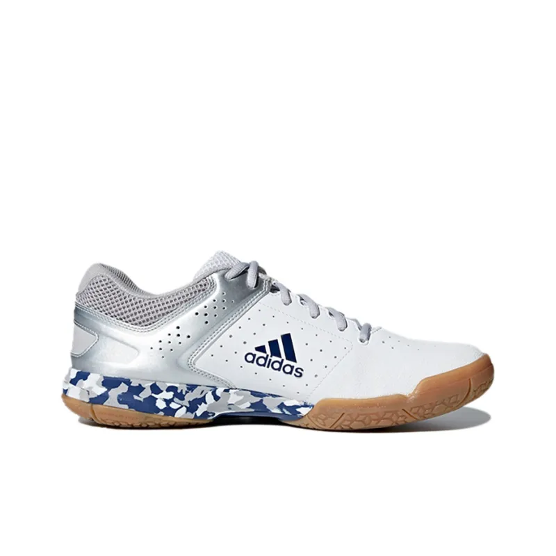 Adidas Quick Force 3.1 Badminton Shoes Men Low-Top White/Gray/Blue-1