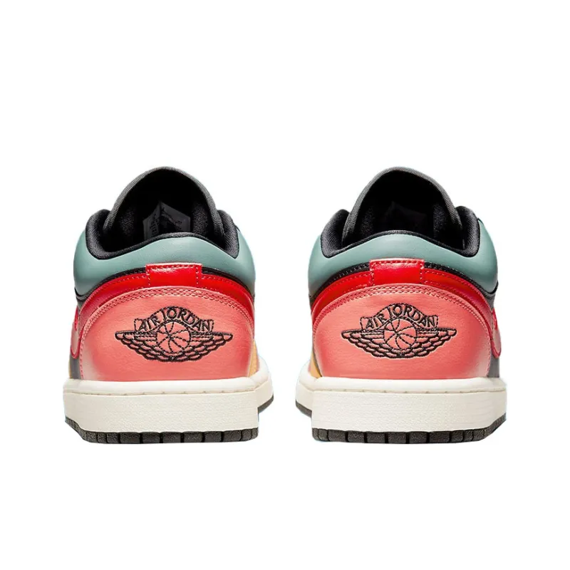 Jordan Air Jordan 1 Low Se Black Multi Color Women's-4