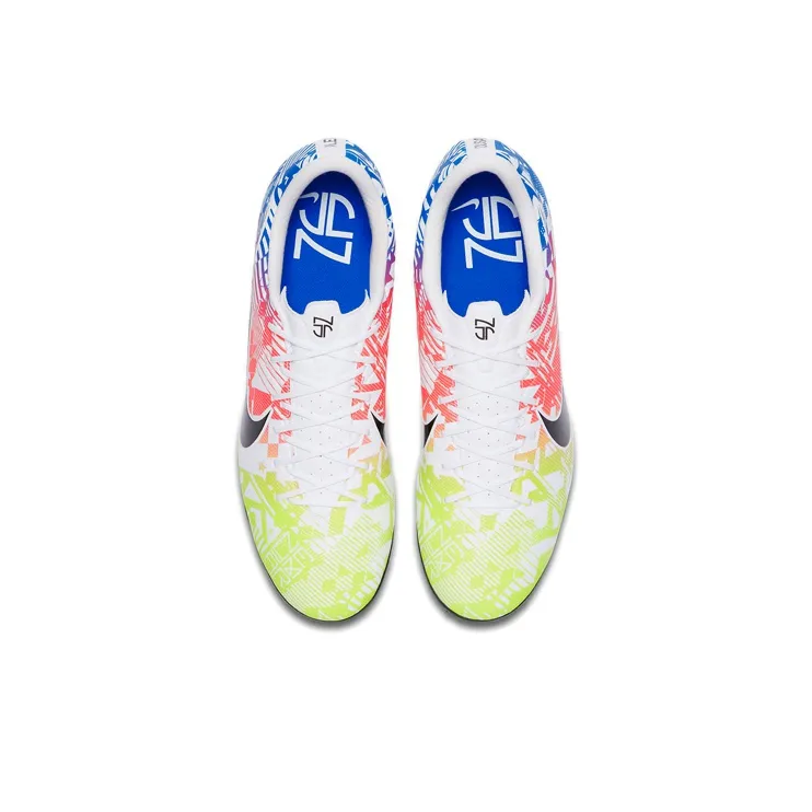 Nike Mercurial Vapor 13 Academy Neymar Jr Tf Jogo Prismatico-3