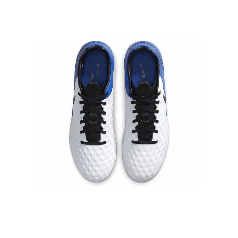 Nike Tiempo Legend 8 Pro Hg 'White Blue'-3