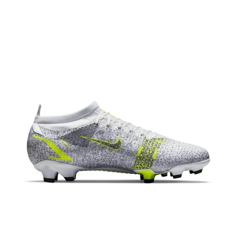 Nike Mercurial Vapor 14 Pro Fg Metallic Silver Volt-1