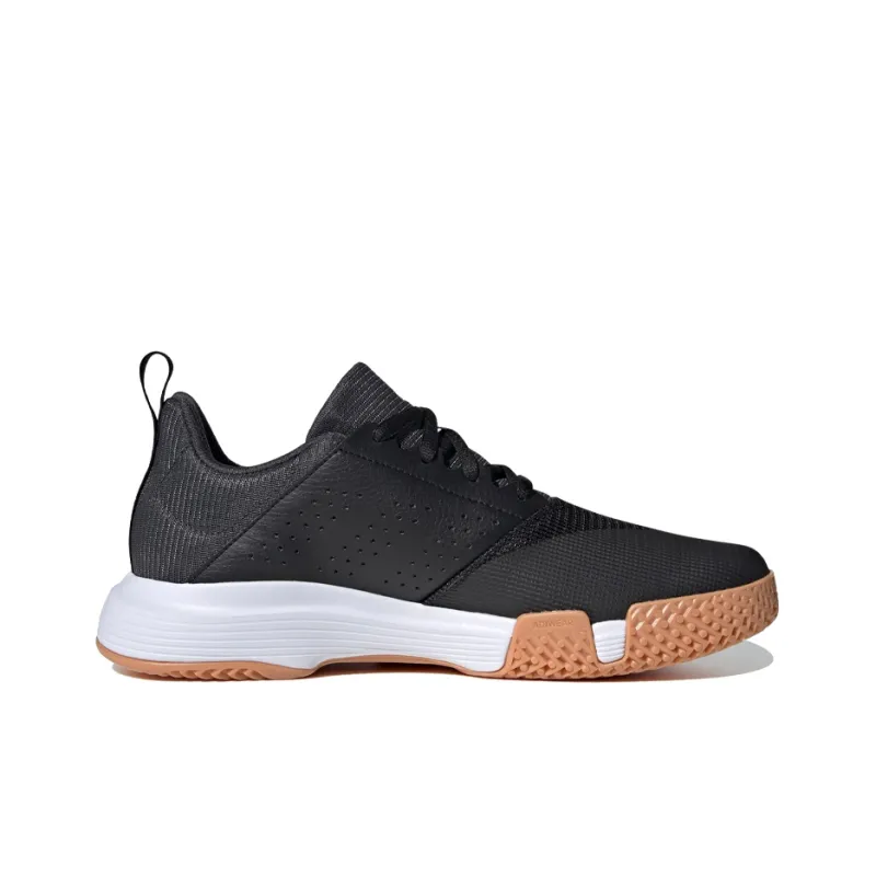 Adidas Essence Indoor Black/White-1