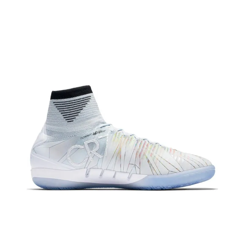 Nike Mercurialx Proximo 2 Soccer Shoes Men High-Top White/Black-1
