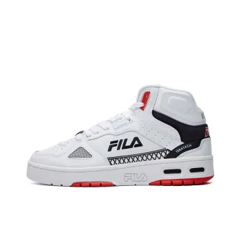 FILA Teratach Mid Top White/Red/Black