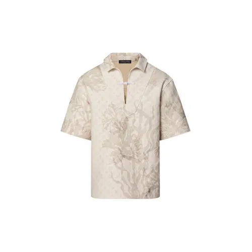 LOUIS VUITTON Shirts Men White