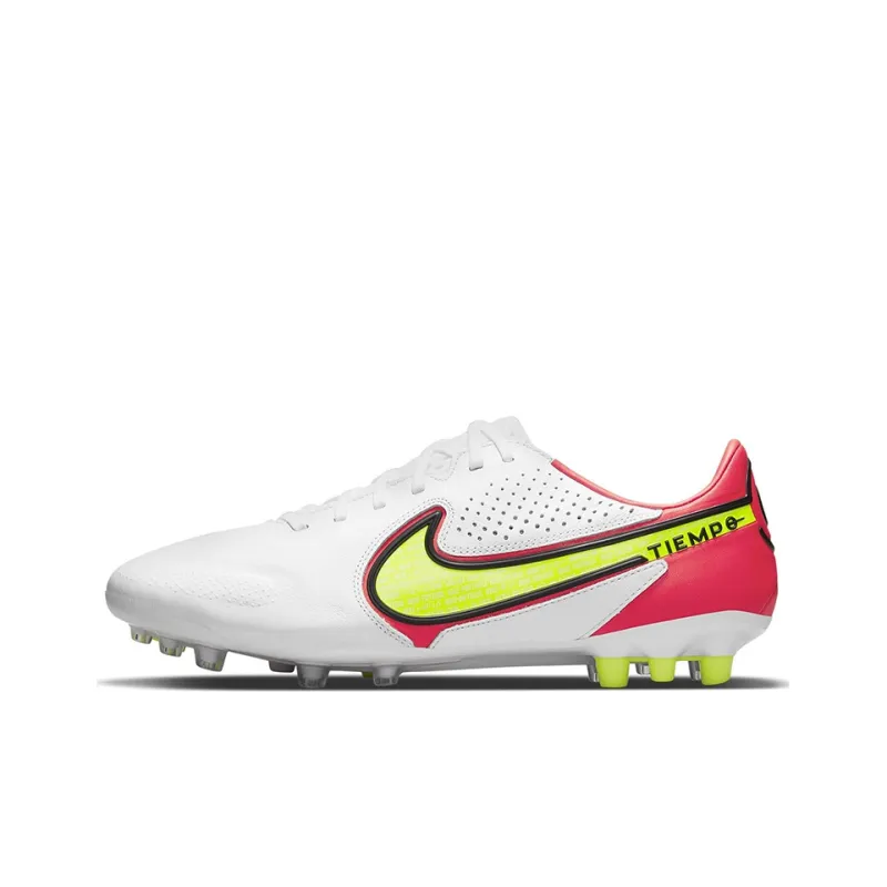 Nike Tiempo Legend 9 Pro AG Pro Soccer Shoes White-0