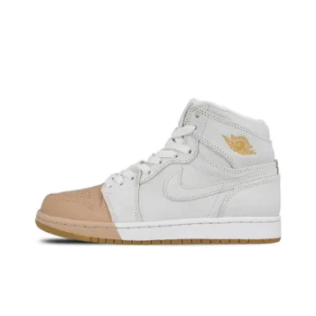 Jordan 1 Retro High Dip Toe White Women's