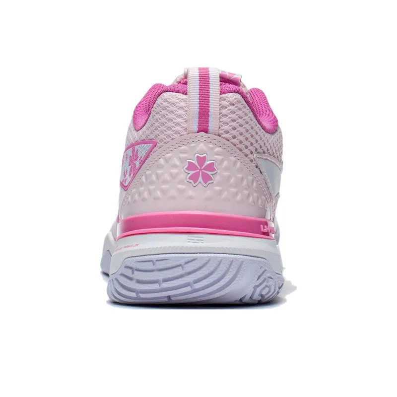LiNing Blade Pro Anti Slip And Wear Resistant Breathable Low Top Badminton Shoes Unisex Primrose Pink-5