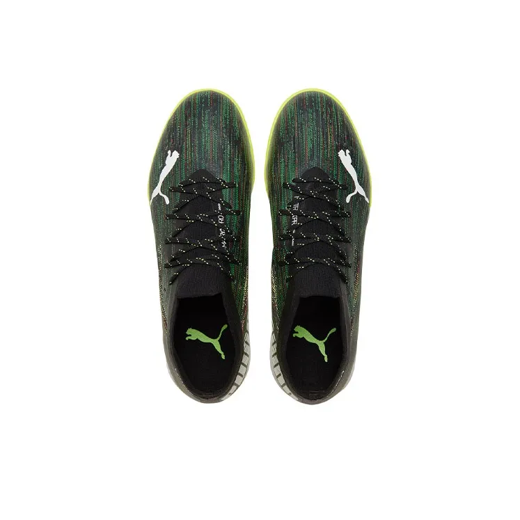 PUMA Ultra 1.2 Pro Cage 'Black White Yellow'-3