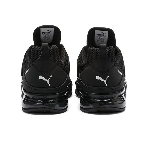 PUMA Cell Regulate Woven Low top Running Shoes Black/White-3