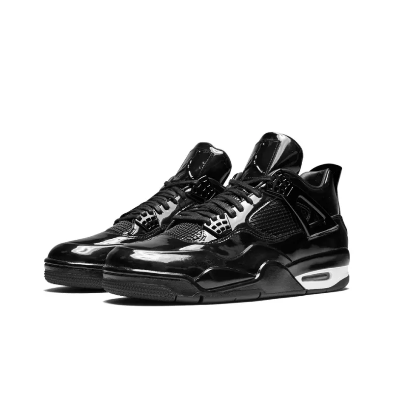 Jordan 4 Retro 11Lab4 Black-2