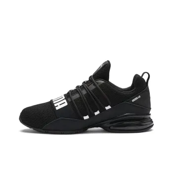 PUMA Cell Regulate Woven Low top Running Shoes Black/White