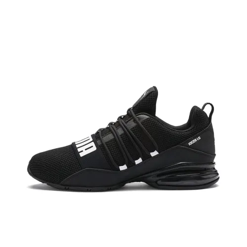 Puma Cell Regulate Woven Low-top Running Shoes Black/White