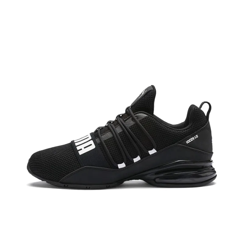 PUMA Cell Regulate Woven Low top Running Shoes Black/White-0