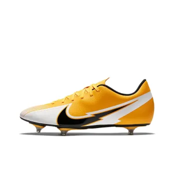 Nike Mercurial Vapor 13 Club Sg Soft Ground 'Black Yellow'