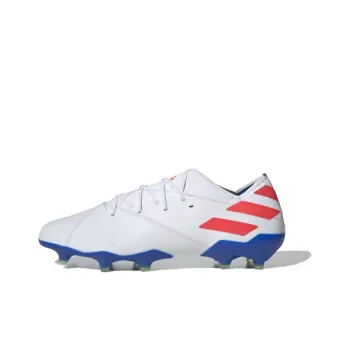 Adidas Nemeziz Messi 19.1 Fg White Solar Red Football Blue