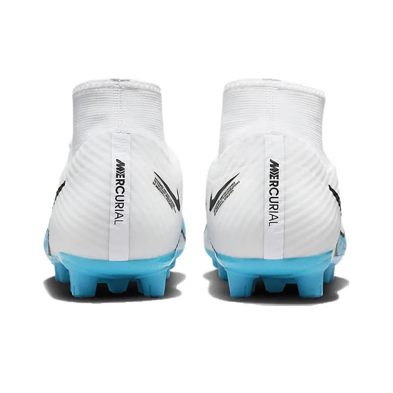 Nike Mercurial Superfly 9 Academy HG 'White Blue'-4