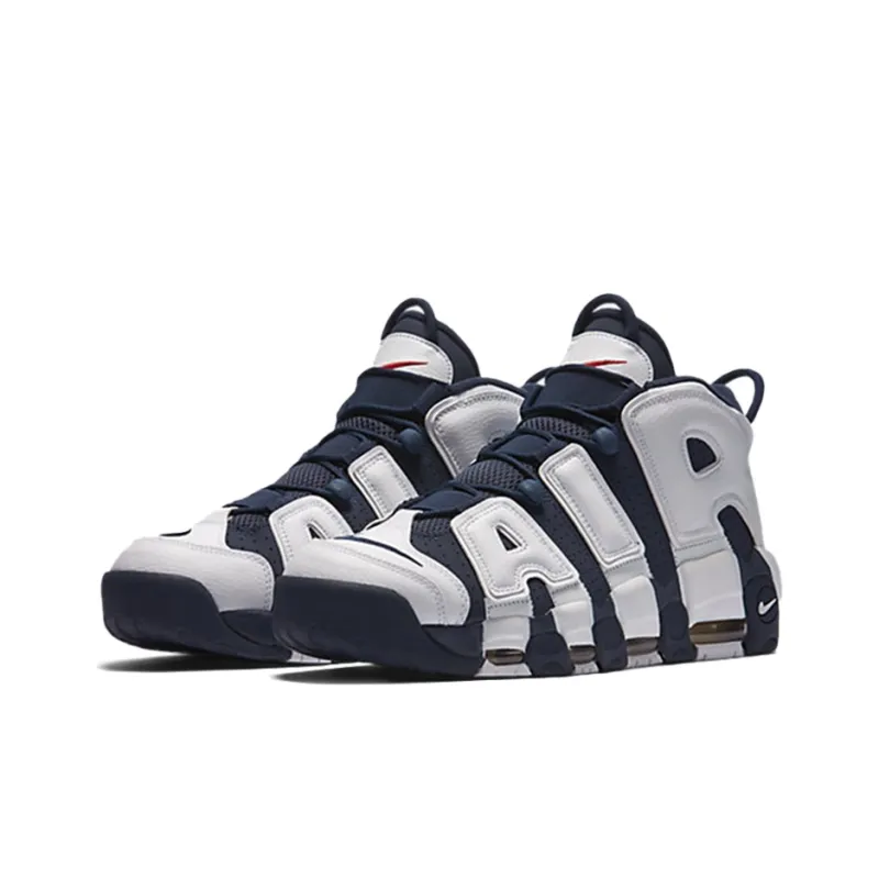 Nike Air More Uptempo 'White Blue'-2