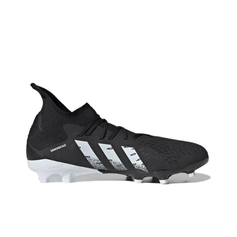 Predator Freak.3 Adidas Fg 'Demonscale - Black White'-1