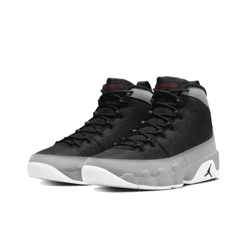 JORDAN 9 Retro Particle Grey-2
