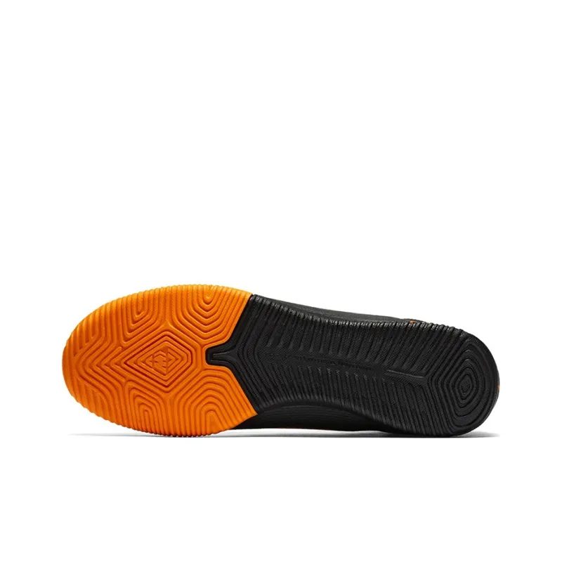 Nike Mercurial Superfly 6 Soccer Shoes Men Mid-Top Black/Orange-5