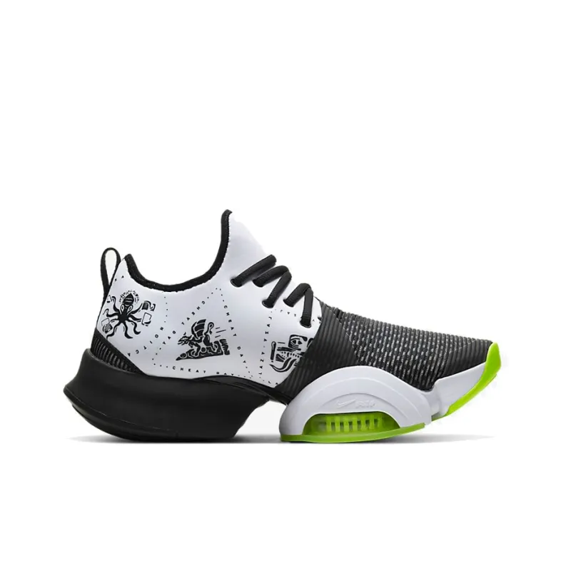 Nike Air Zoom SuperRep Black Volt-1