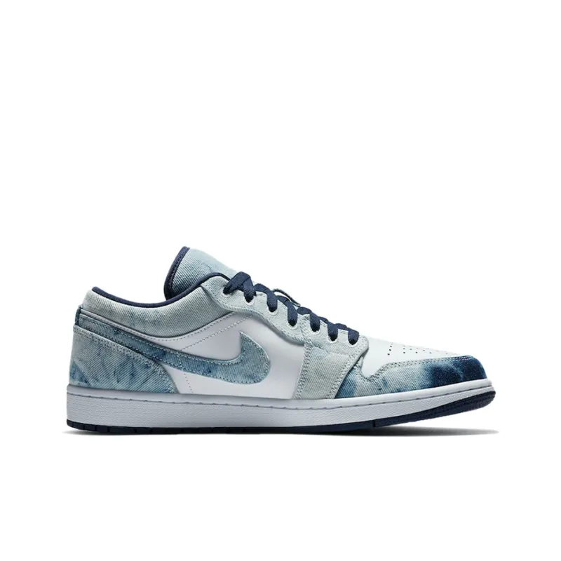 Jordan 1 Low Washed Denim-1