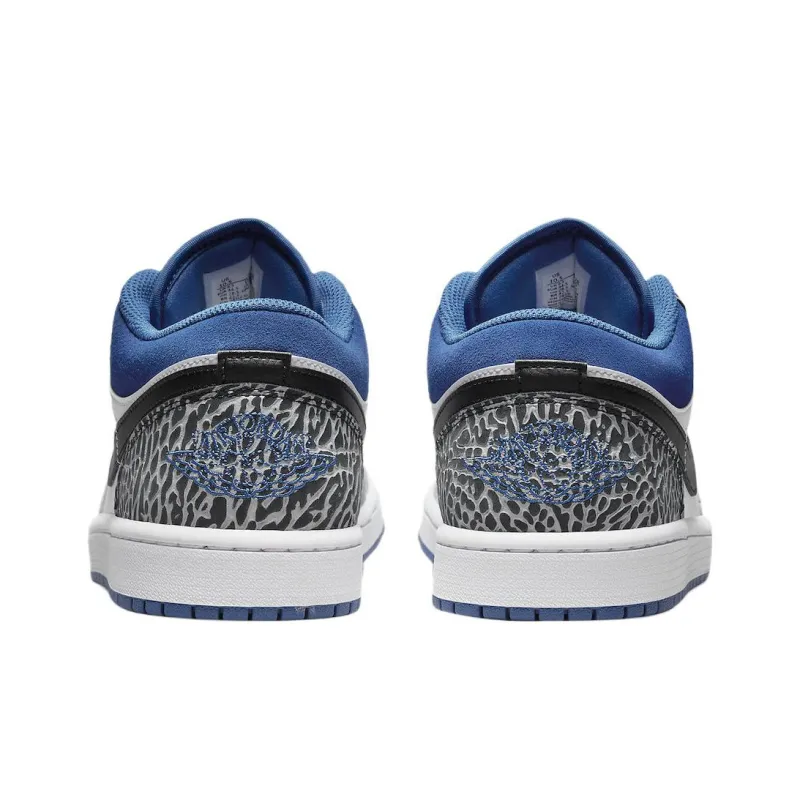 Air Jordan 1 Low Se 'True Blue'-4