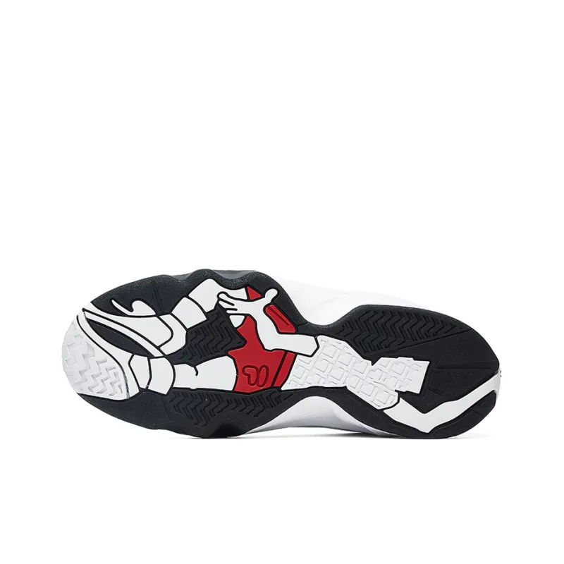 FILA Jamball Mid Retro Black/White-4