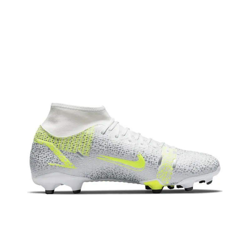 Nike Mercurial Superfly 8 Academy Mg Metallic Silver Volt-1