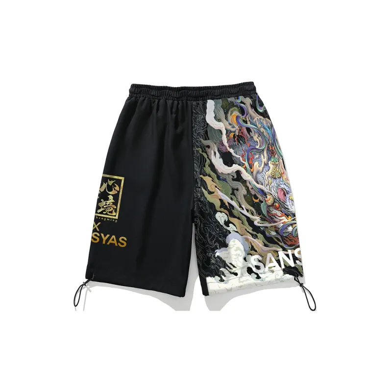 SANSYAS Casual Shorts Unisex-22