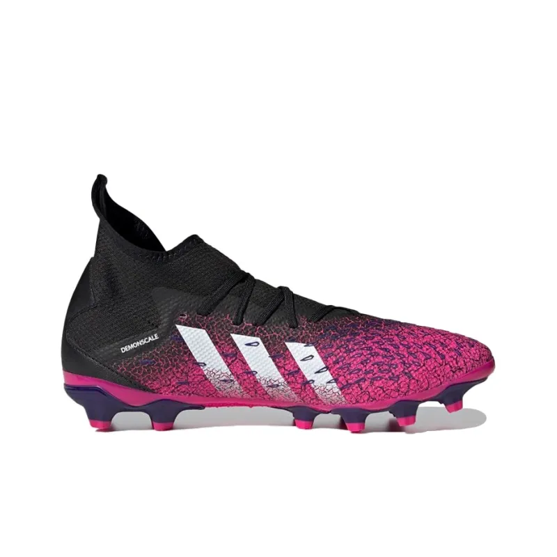 Adidas Predator Freak.3 Hg Hard Ground 'Black Pink'-1