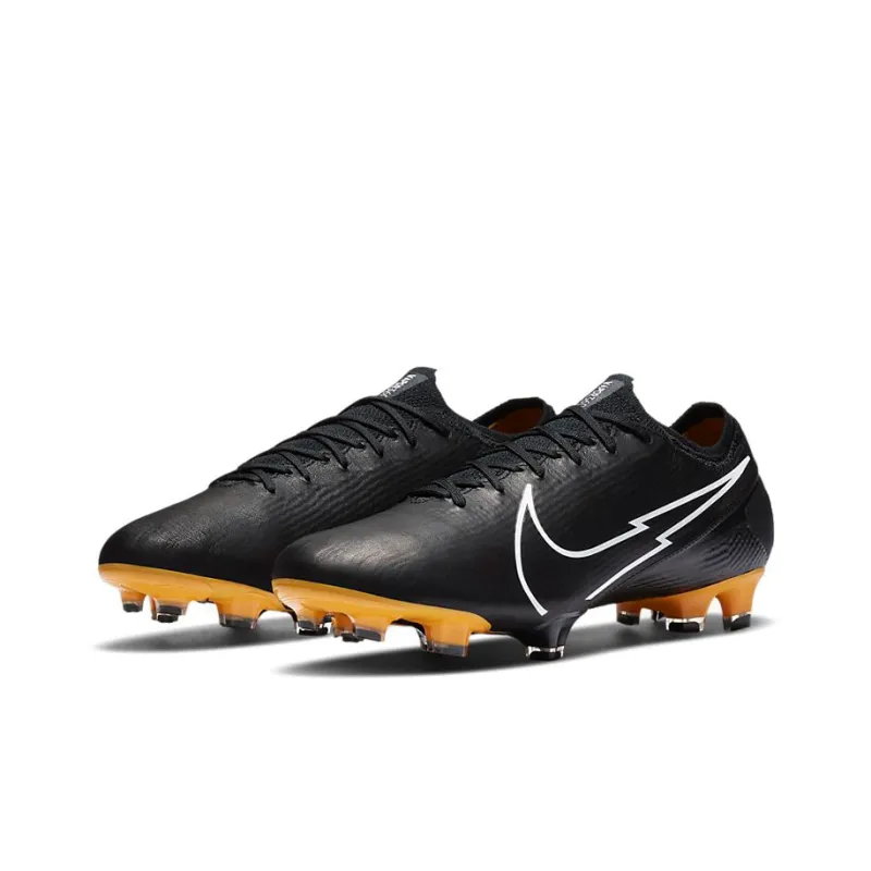Nike Mercurial Vapor 13 Elite Tech Craft FG 'Black Pro Gold'-2