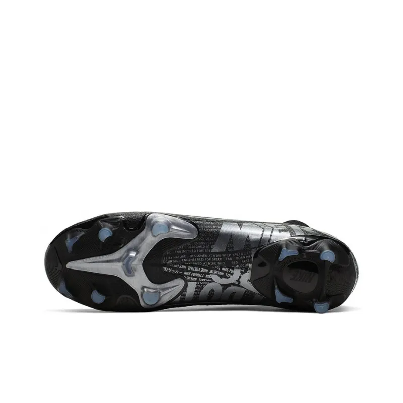 Nike Mercurial Superfly 7 Academy FG/MG 'Black Grey'-5