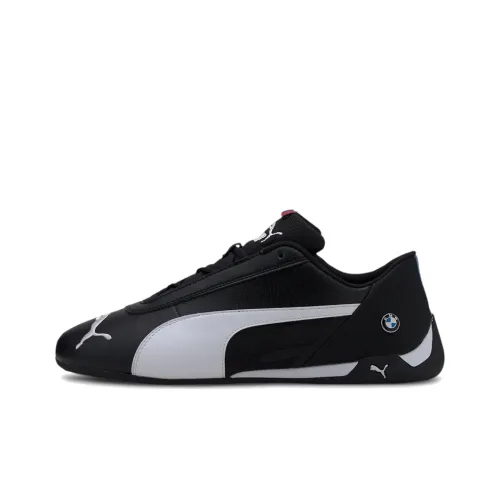 PUMA BMW M Motorsport Training Shoes Unisex Low-Top Black/White