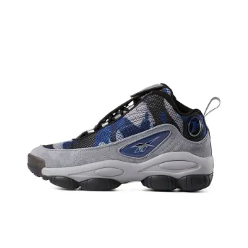 Reebok Iverson Legacy Blue Camo Grey
