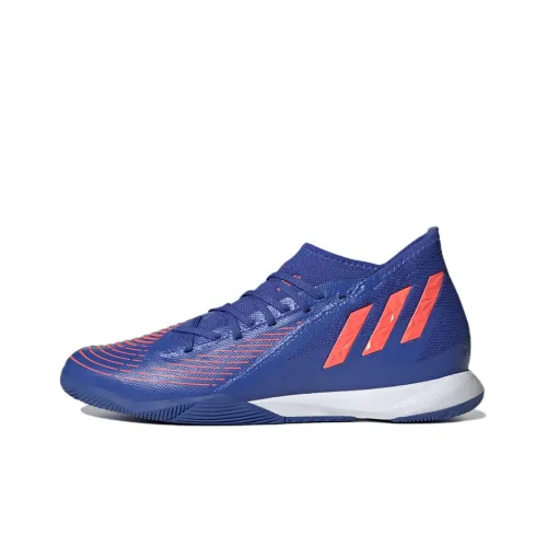 Adidas Predator Edge.3 Soccer Shoes Men Low-Top Blue/Orange