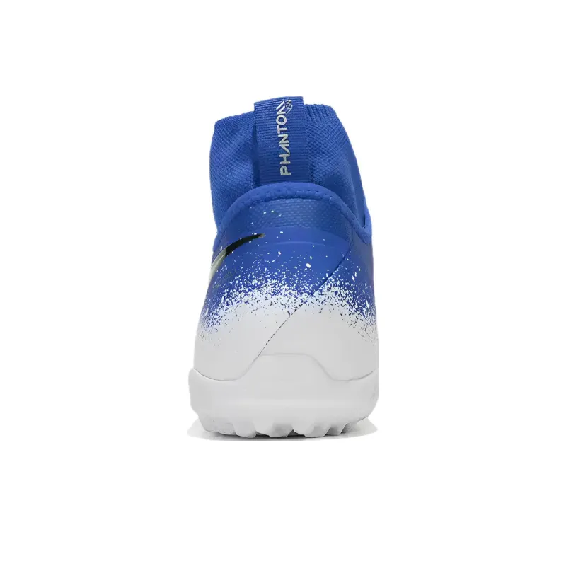 Nike React Phantom Vision Pro Dynamic Fit Tf Racer Blue-2
