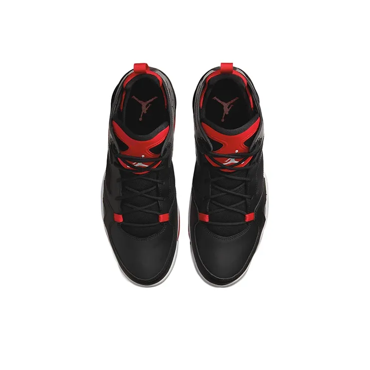 Jordan Flight Club 91 Black University Red-3