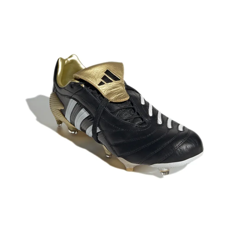 Adidas Predator Pulse Fg 'Black Gold Metallic'-2