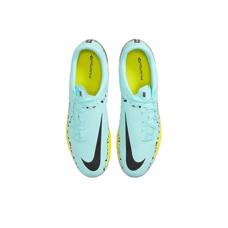 Nike Phantom GT2 Academy Ag 'Blue Yellow'-3