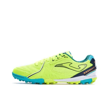 Joma TF Rubber Broken Studs Anti Slip Wear Resistant Soccer Shoes Men's Neon Green