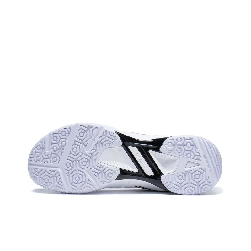LiNing Blade Lite Cushioned Slip Resistant Abrasion Resistant Low Top Badminton Shoes Unisex Standard White-6